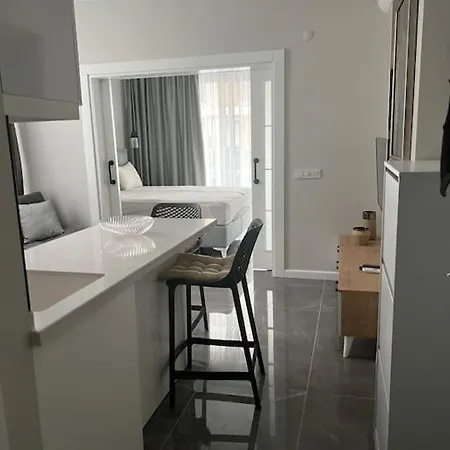 Camelia 5- Beautiful 1+1 On Cleopatra Apartment Alanya