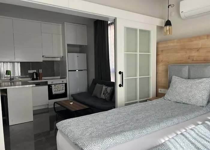 Camelia 5- Beautiful 1+1 On Cleopatra アパート *