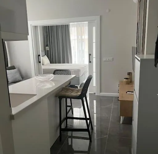 Camelia 5- Beautiful 1+1 On Cleopatra アパート アランヤ